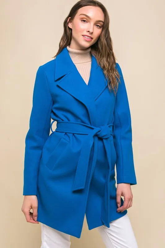 Collared Trench Coat