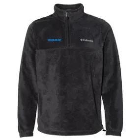 Columbia Fleece Black 1/4-zip