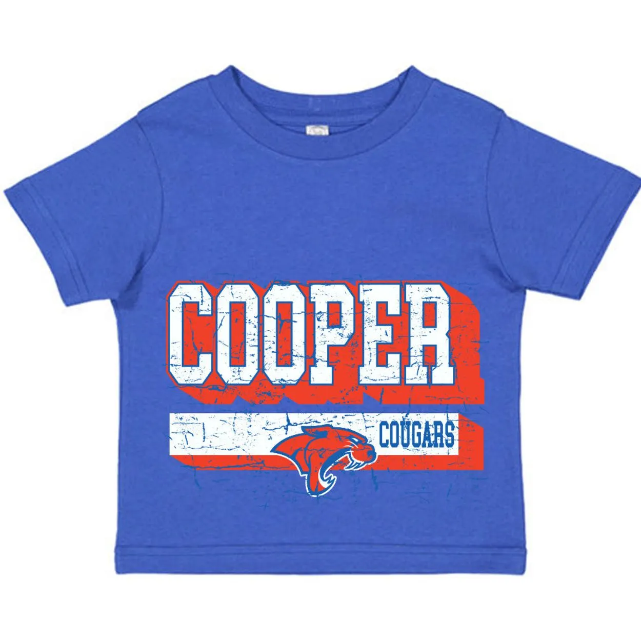 Cooper Cougars - Toddler Tees