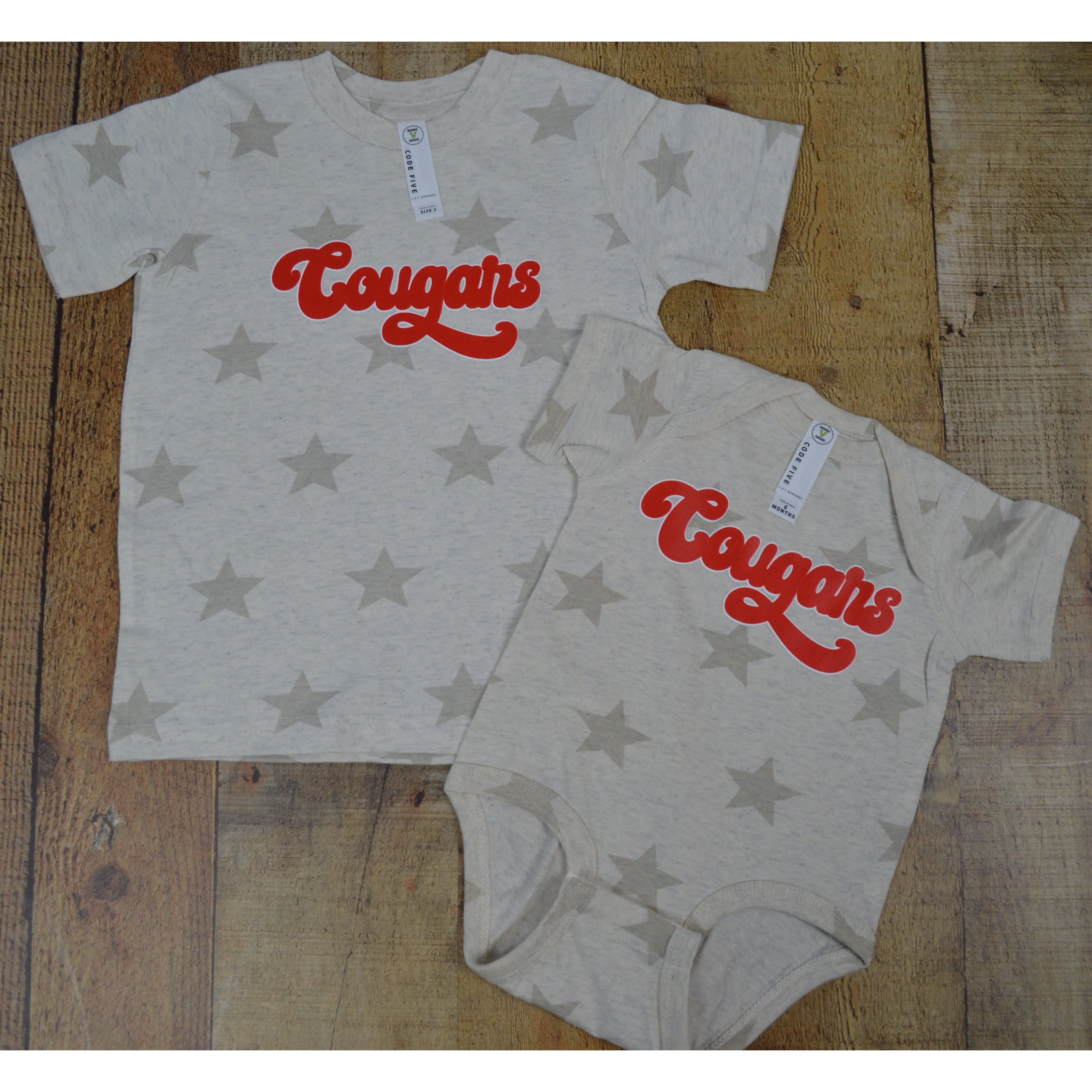 Cooper Cougars - Toddler Tees