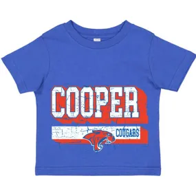 Cooper Cougars - Toddler Tees