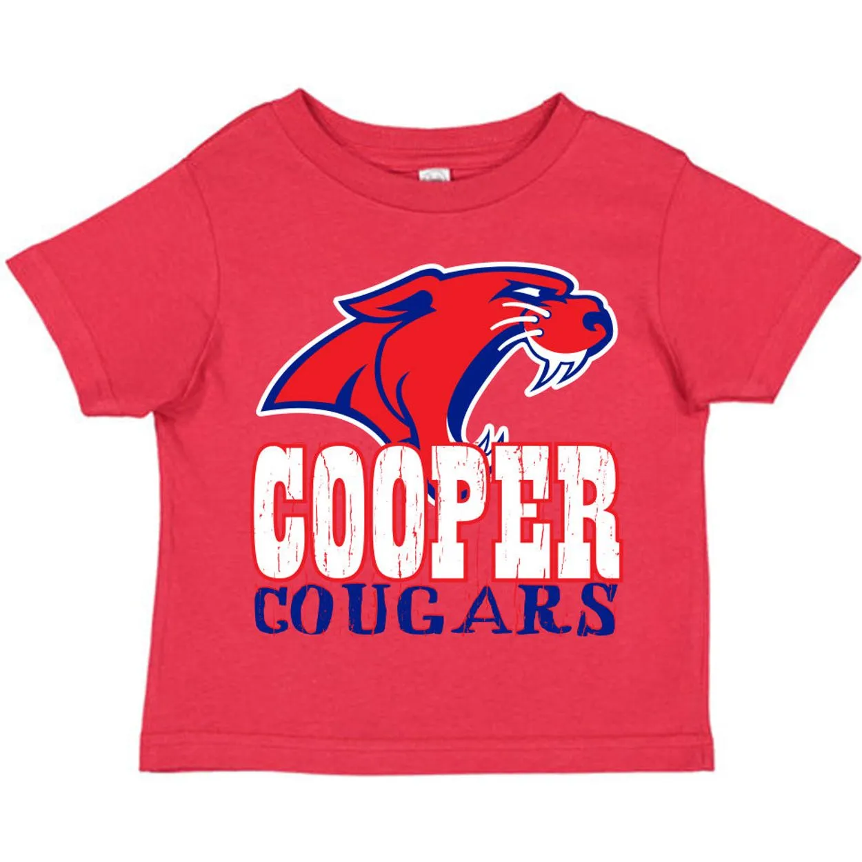 Cooper Cougars - Toddler Tees