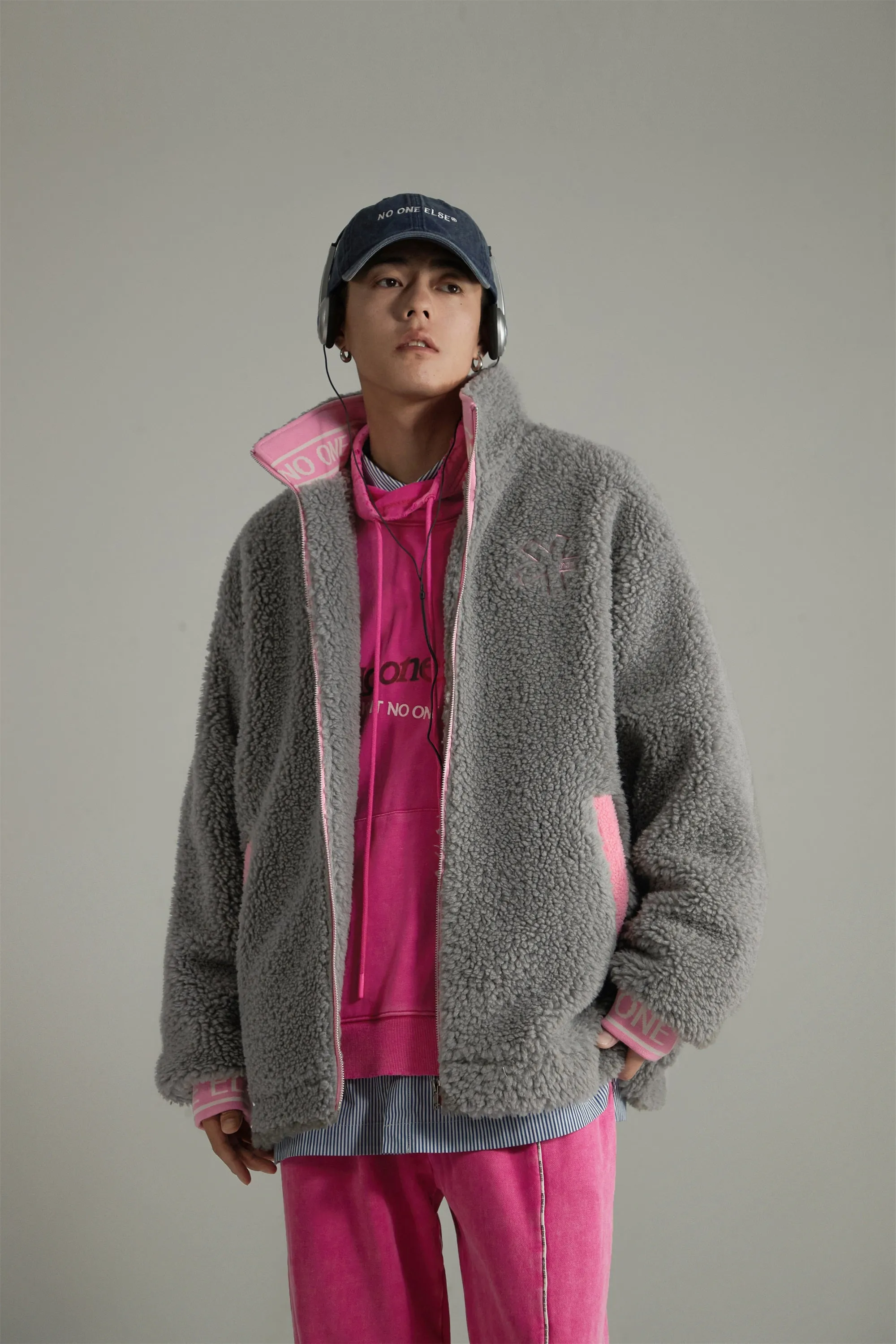 Cozy Fleece Loose Fit Jacket