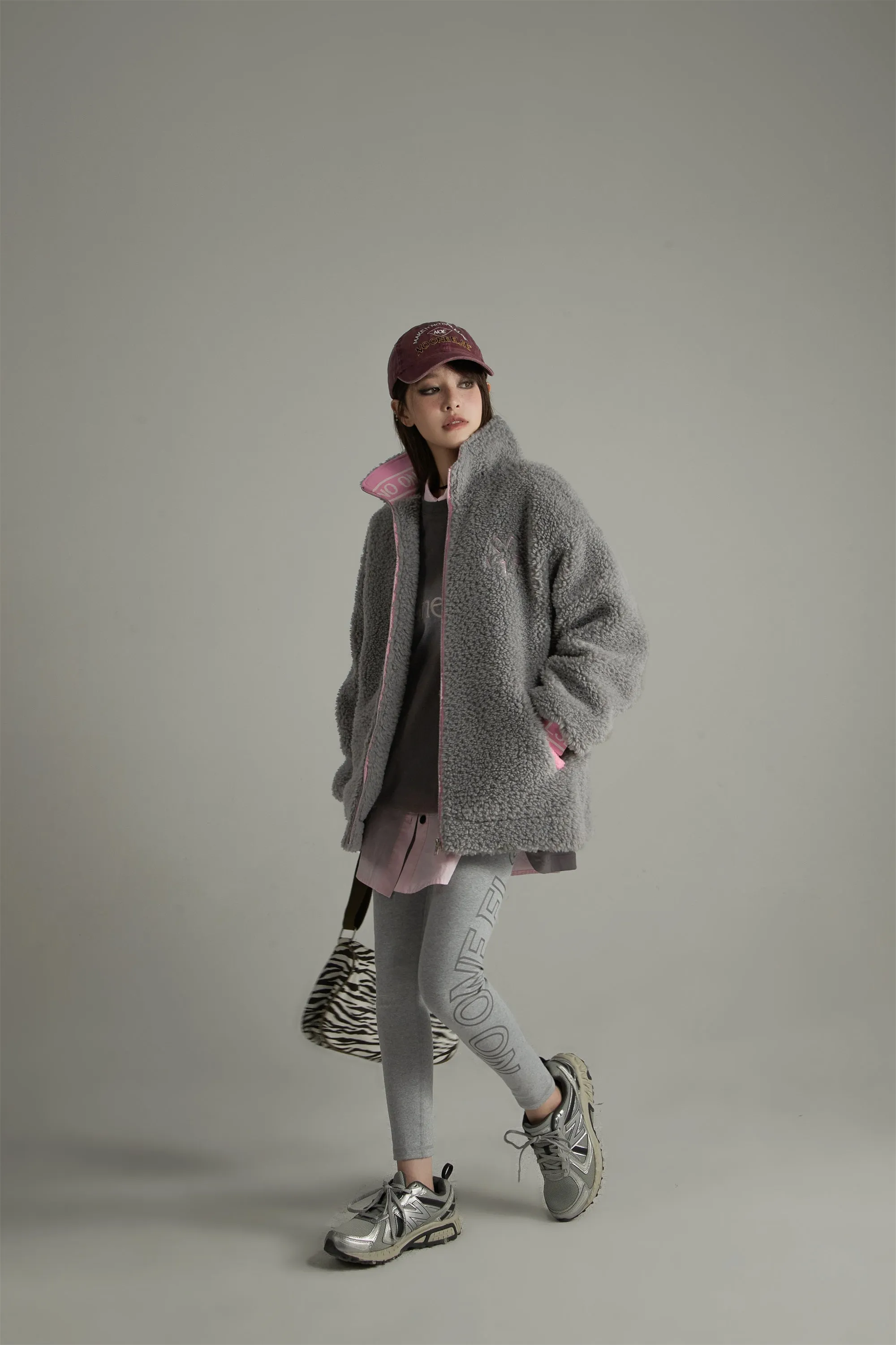 Cozy Fleece Loose Fit Jacket