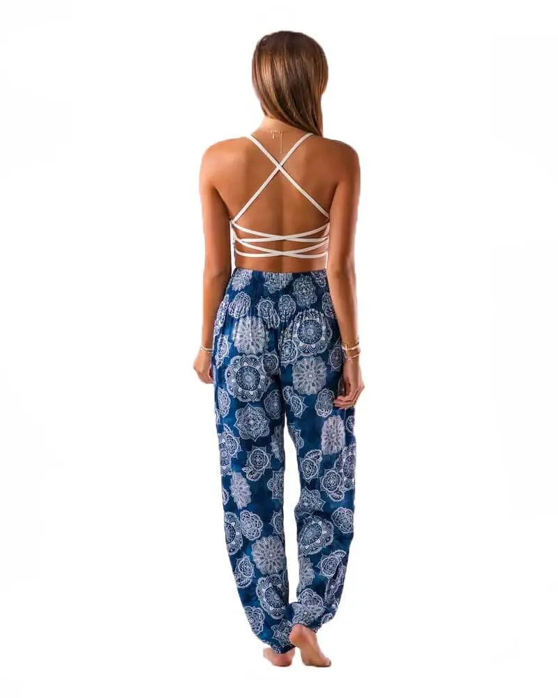 Crater Lake Harem Pants