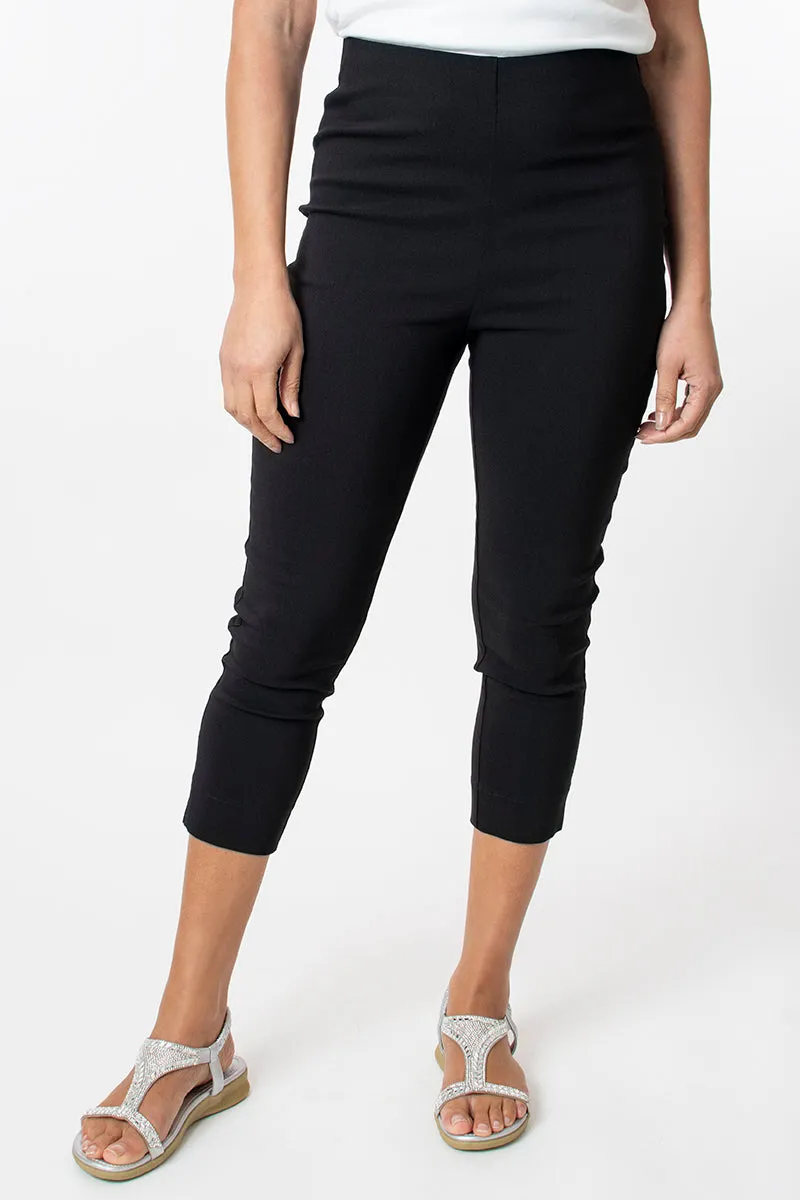 Crop Bengaline Trousers