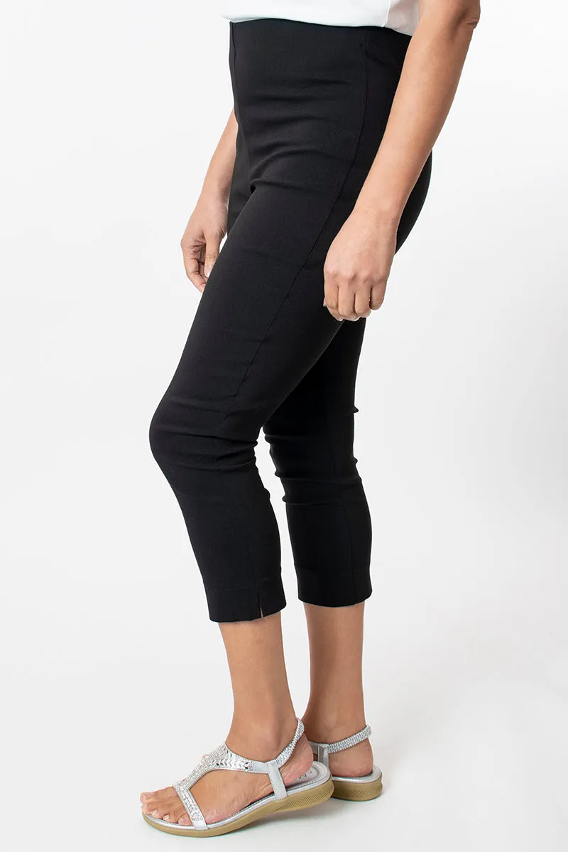 Crop Bengaline Trousers