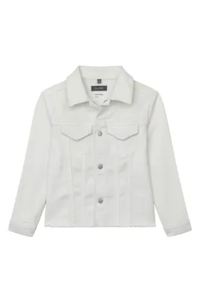 Dl1961 - Manning White Jean Jacket