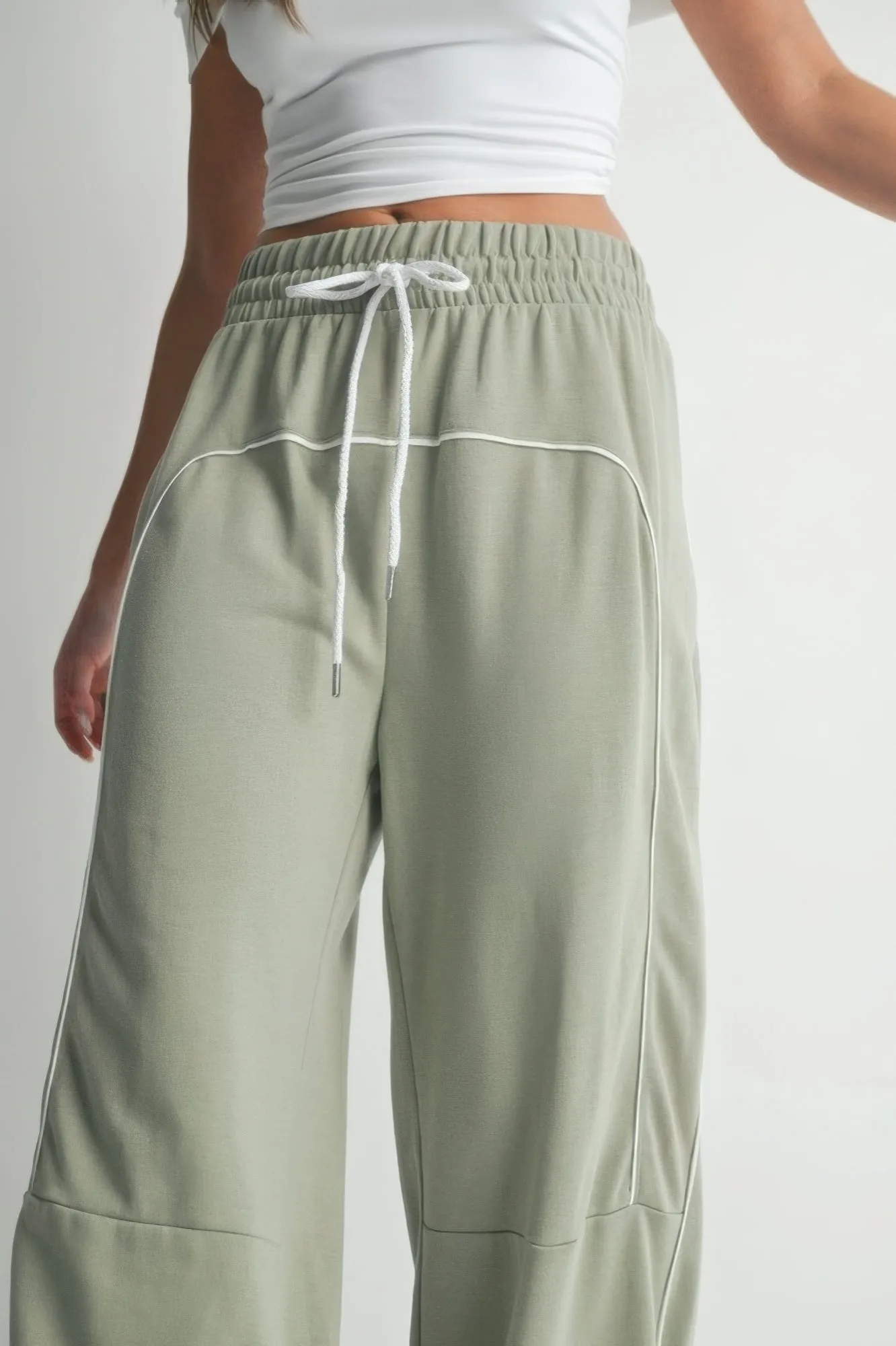 Drawstring Lounge Pants