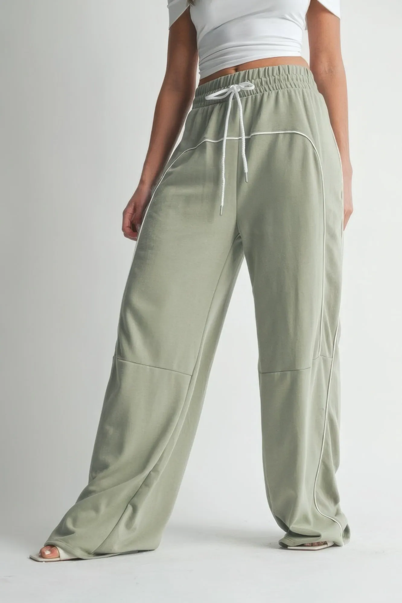 Drawstring Lounge Pants