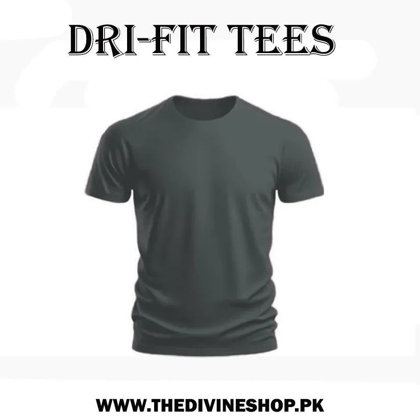 DS-ULTIMATE STEEL GREY TRAINING TEE