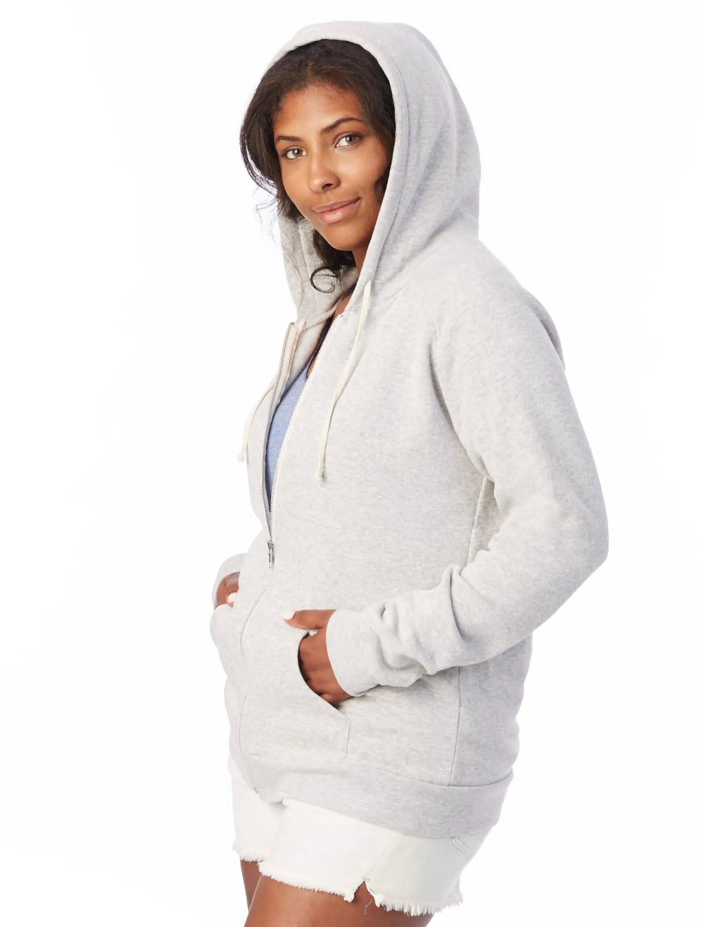 Eco-Fleece Adrian Hoodie (Oatmeal)