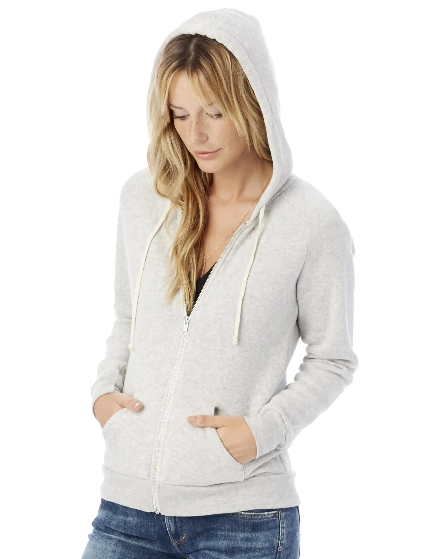 Eco-Fleece Adrian Hoodie (Oatmeal)