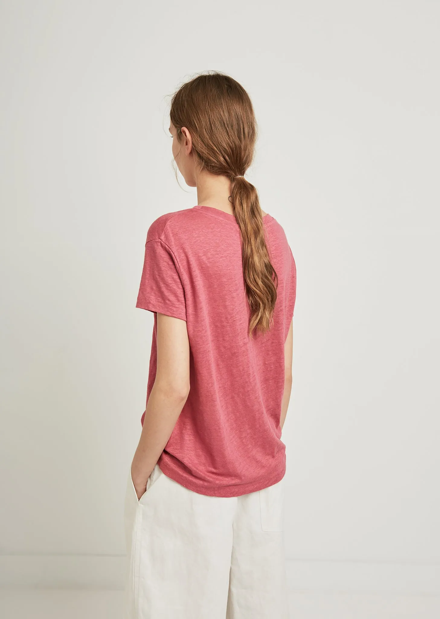 Eldora Linen Tee