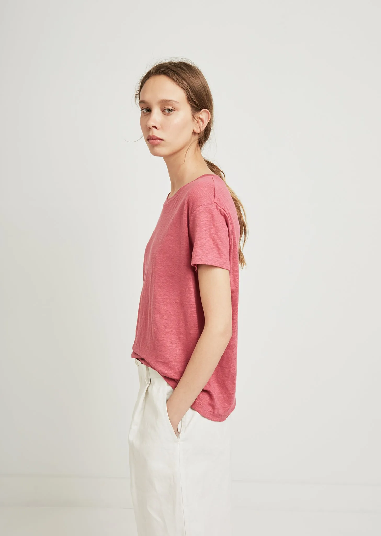 Eldora Linen Tee