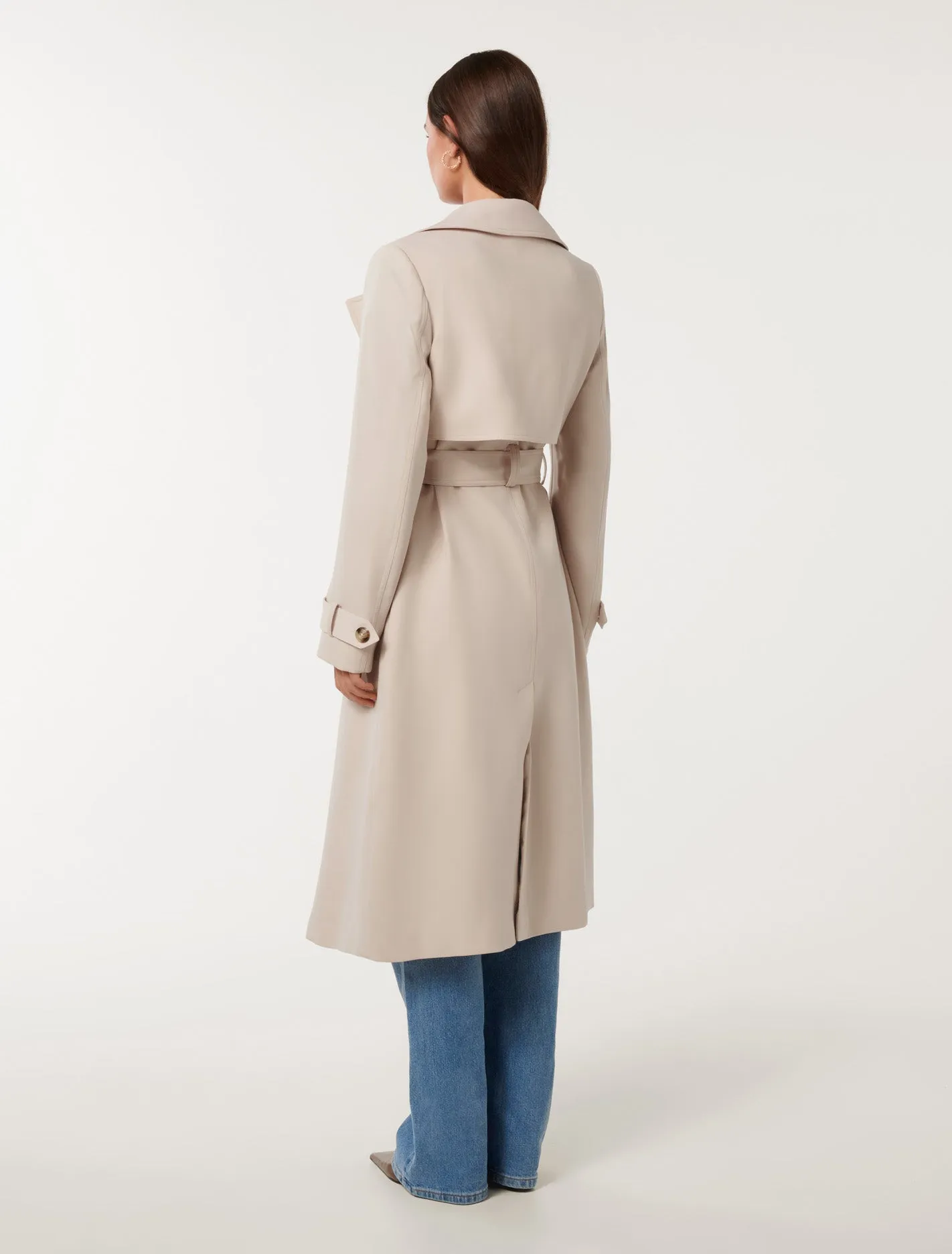 Emma Soft Trench Coat