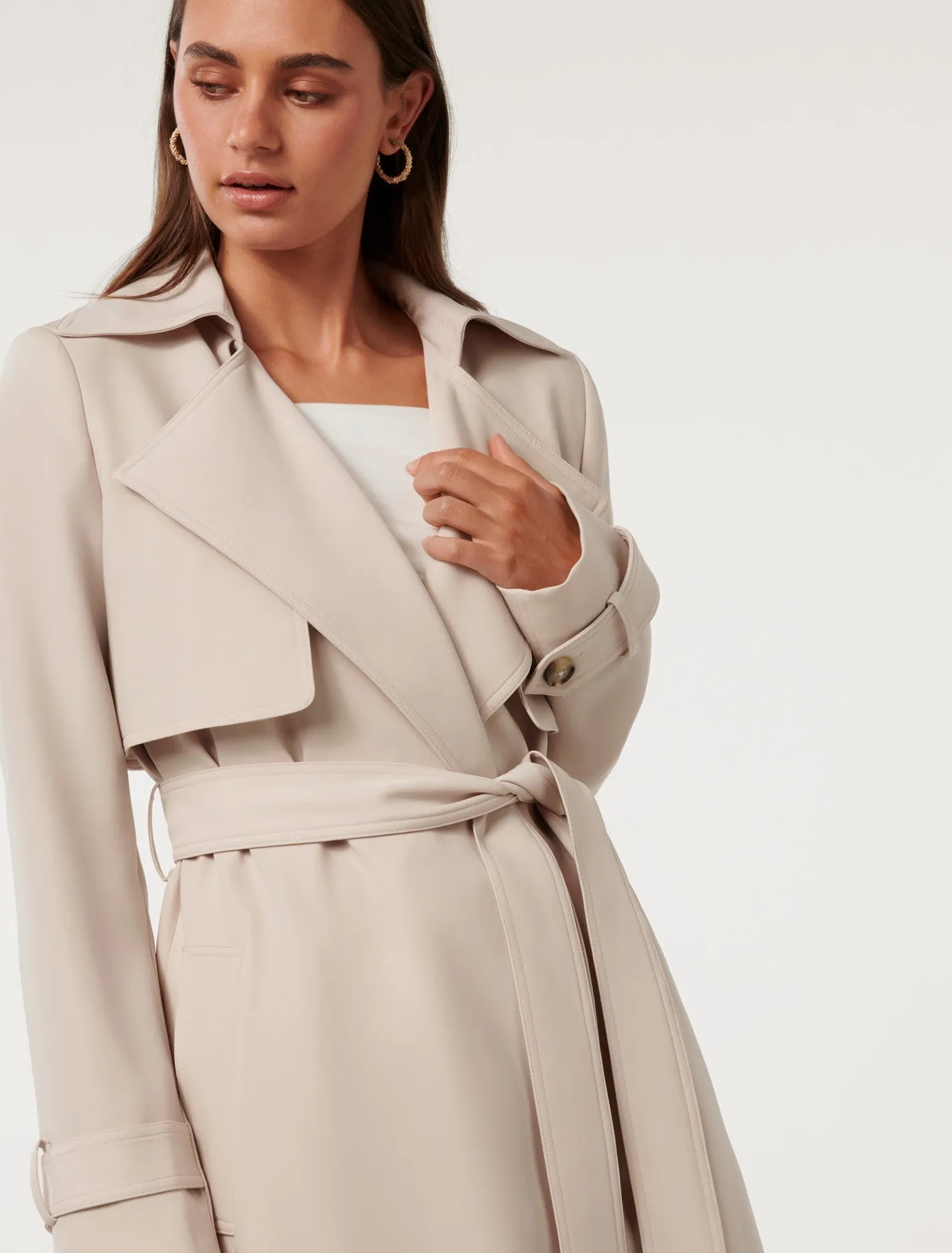 Emma Soft Trench Coat