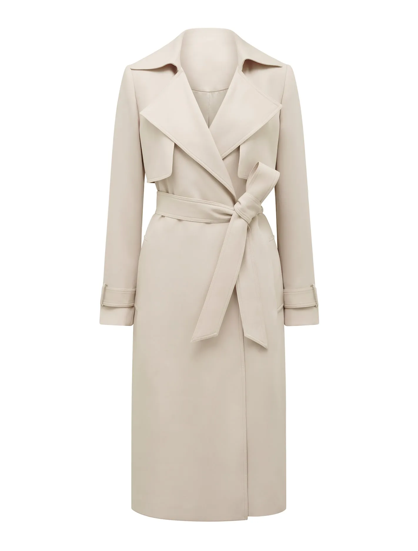 Emma Soft Trench Coat