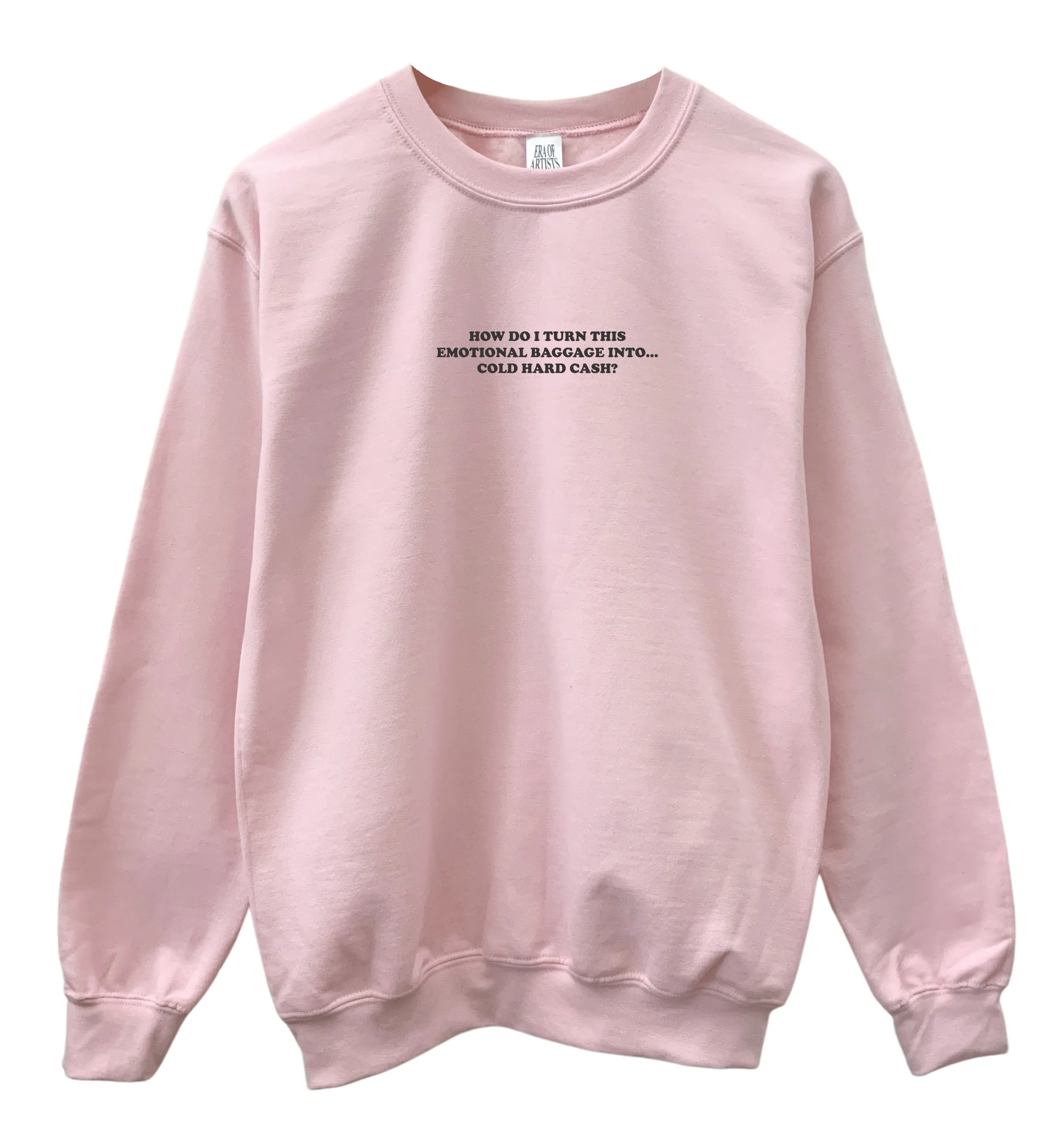 Emotional Baggage Unisex Crewneck Sweatshirt - Color Options Available