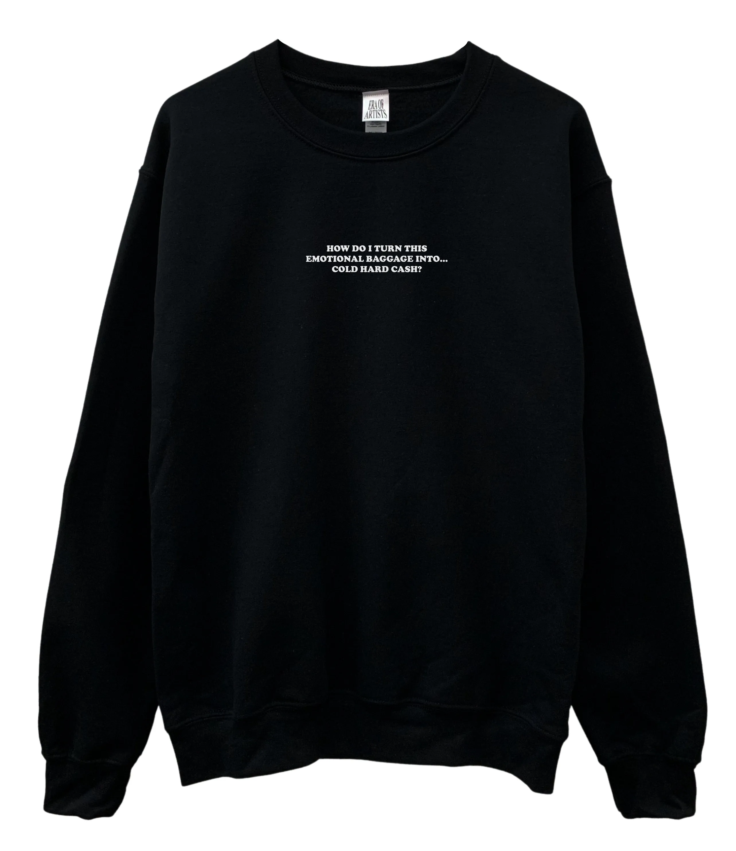 Emotional Baggage Unisex Crewneck Sweatshirt - Color Options Available