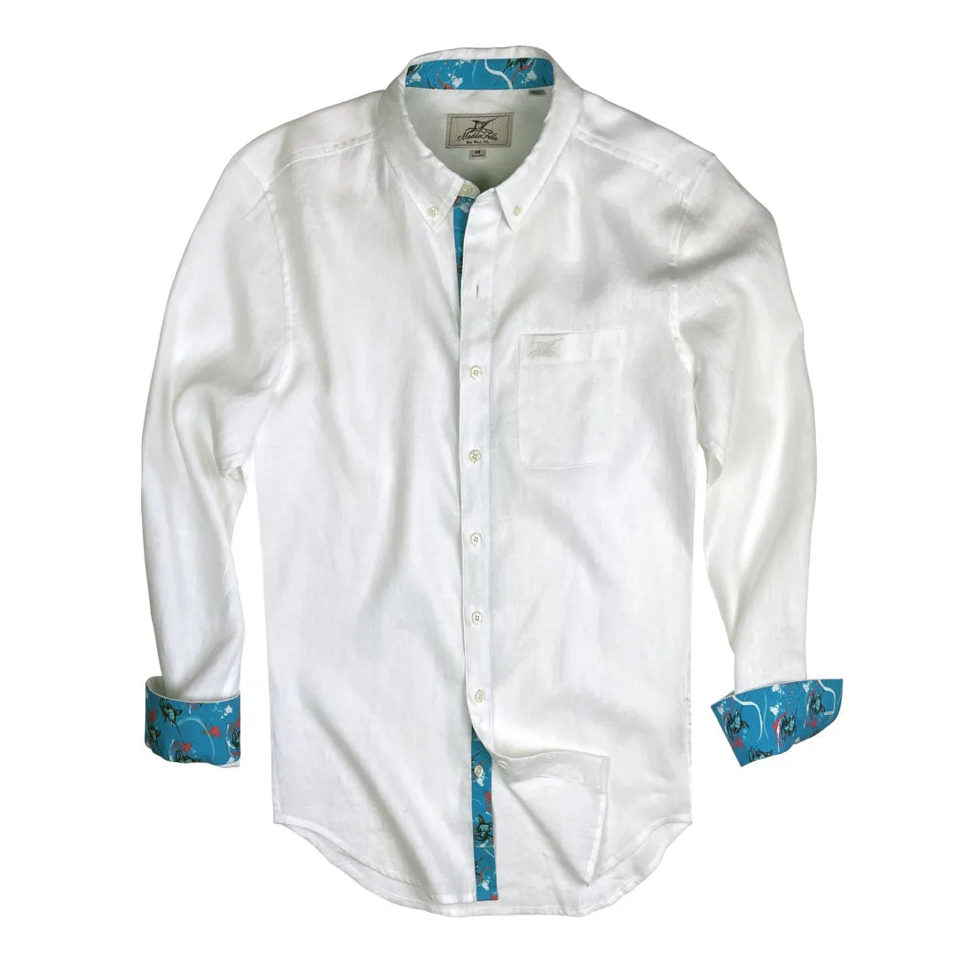 Ernest Long Sleeve Linen Shirt