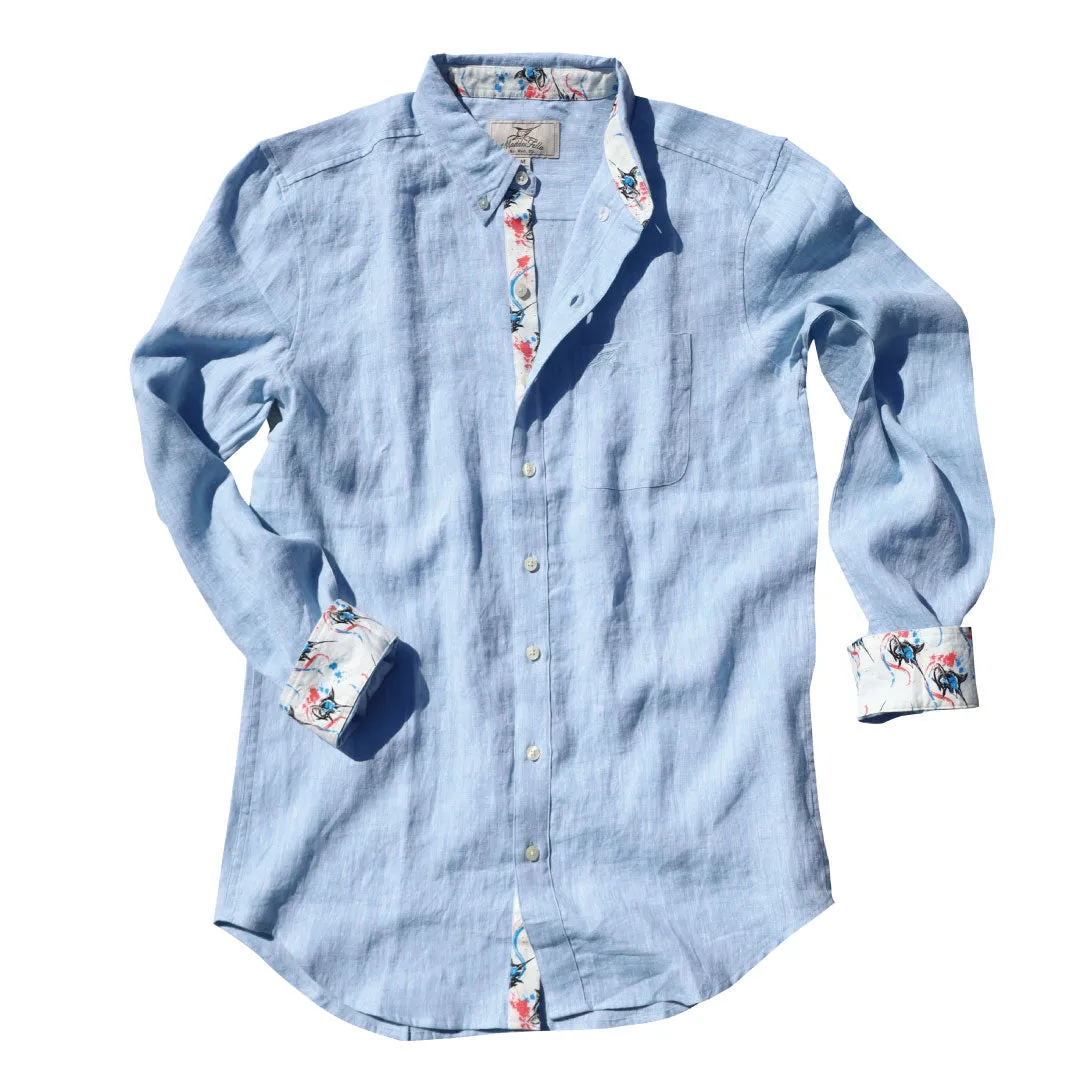 Ernest Long Sleeve Linen Shirt