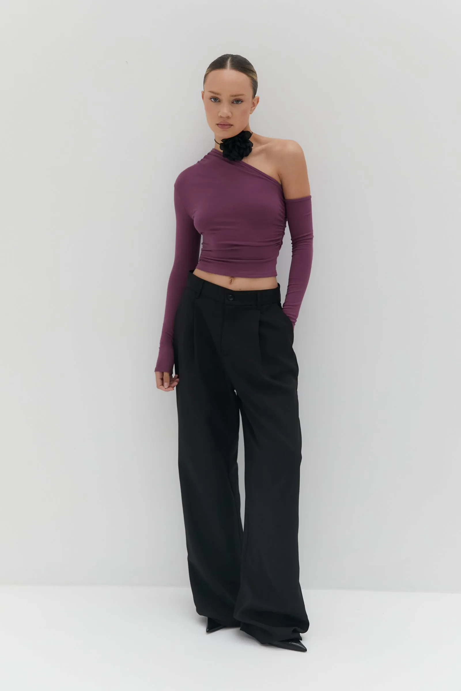 Filipa Trousers - Black