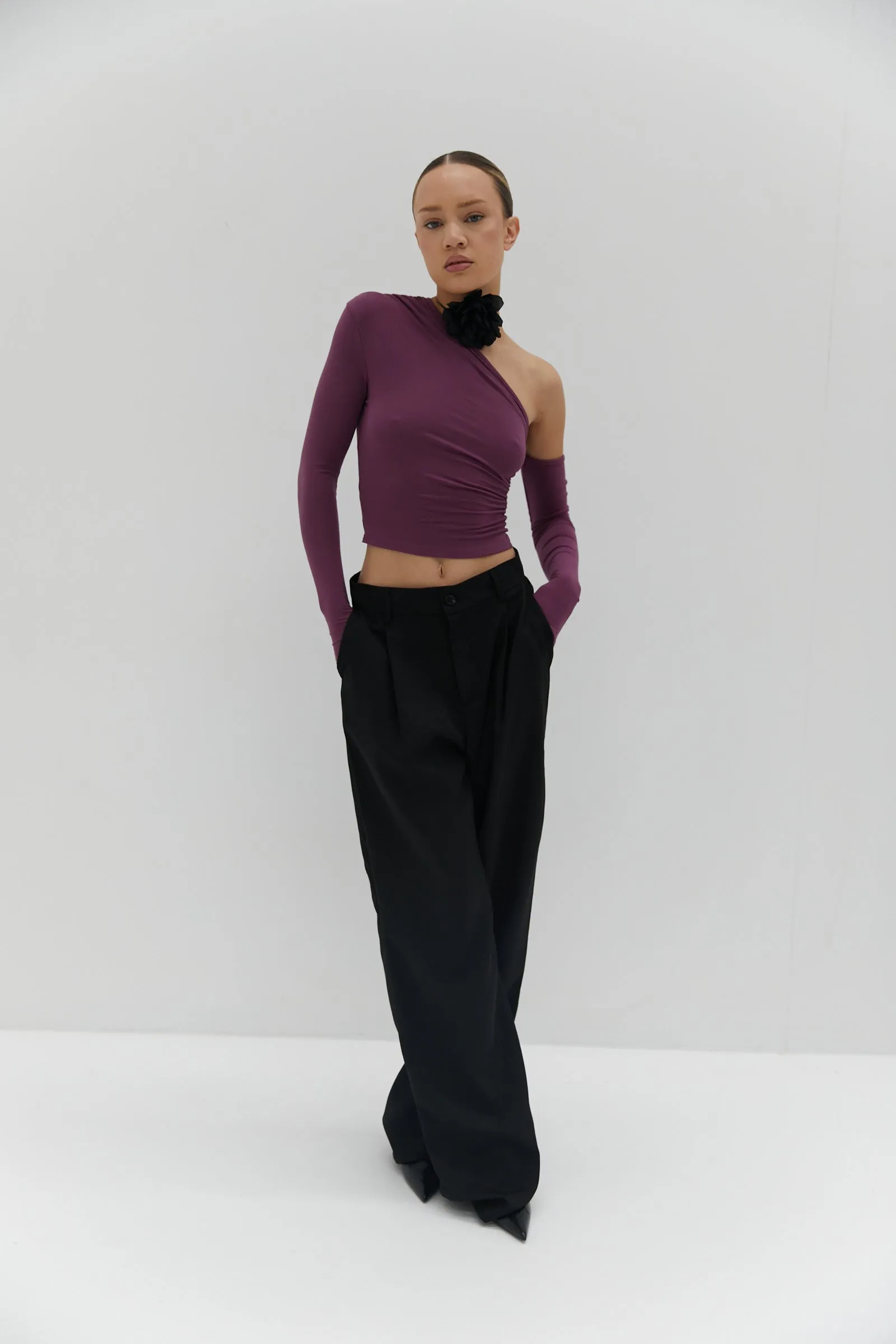 Filipa Trousers - Black