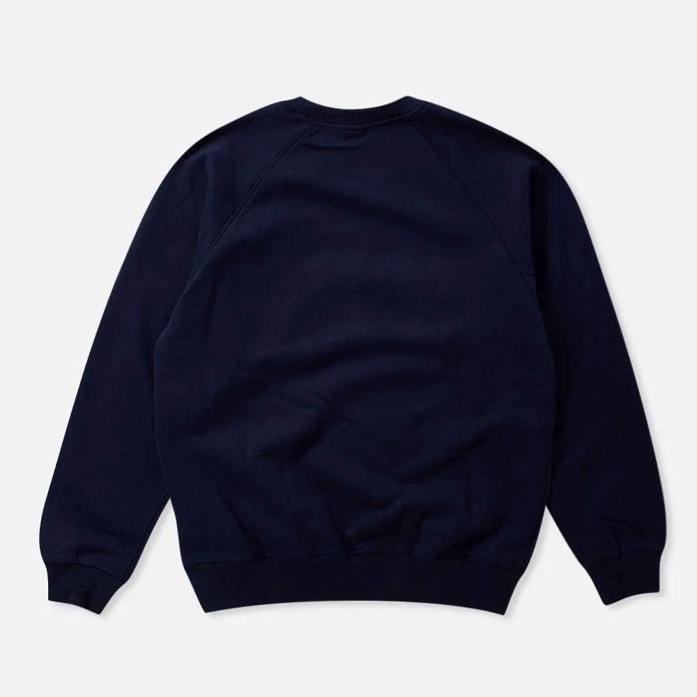 Flash Crewneck Sweatshirt Navy