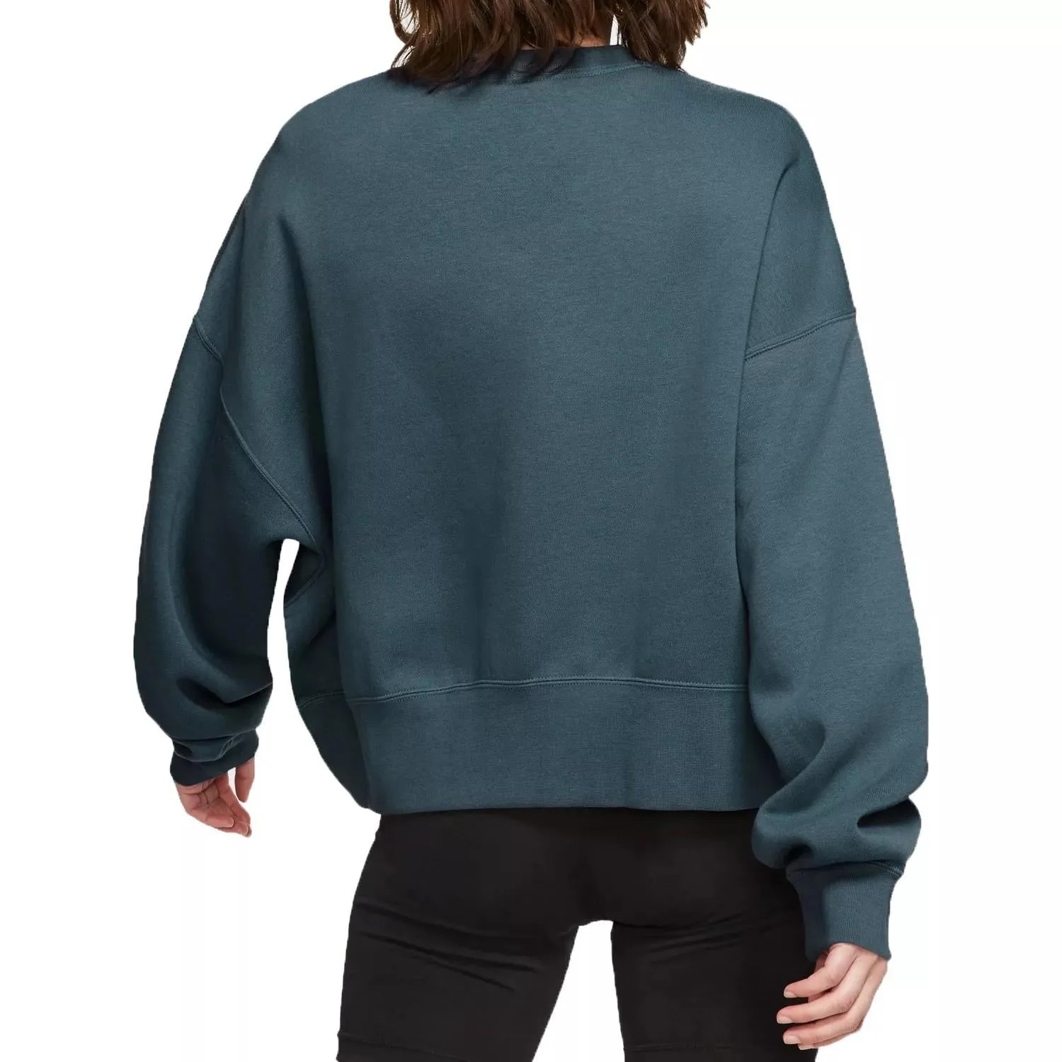 Fleece Crewneck (Ash Green)