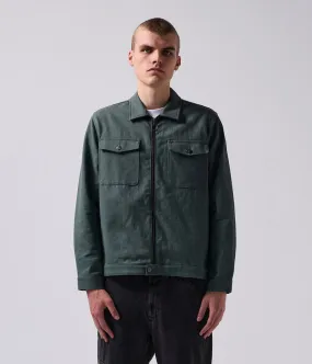 FORMER Anderson Cage Jacket - WASHED GREEN