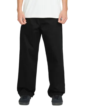 Frickin Skate Chino Trousers in Black