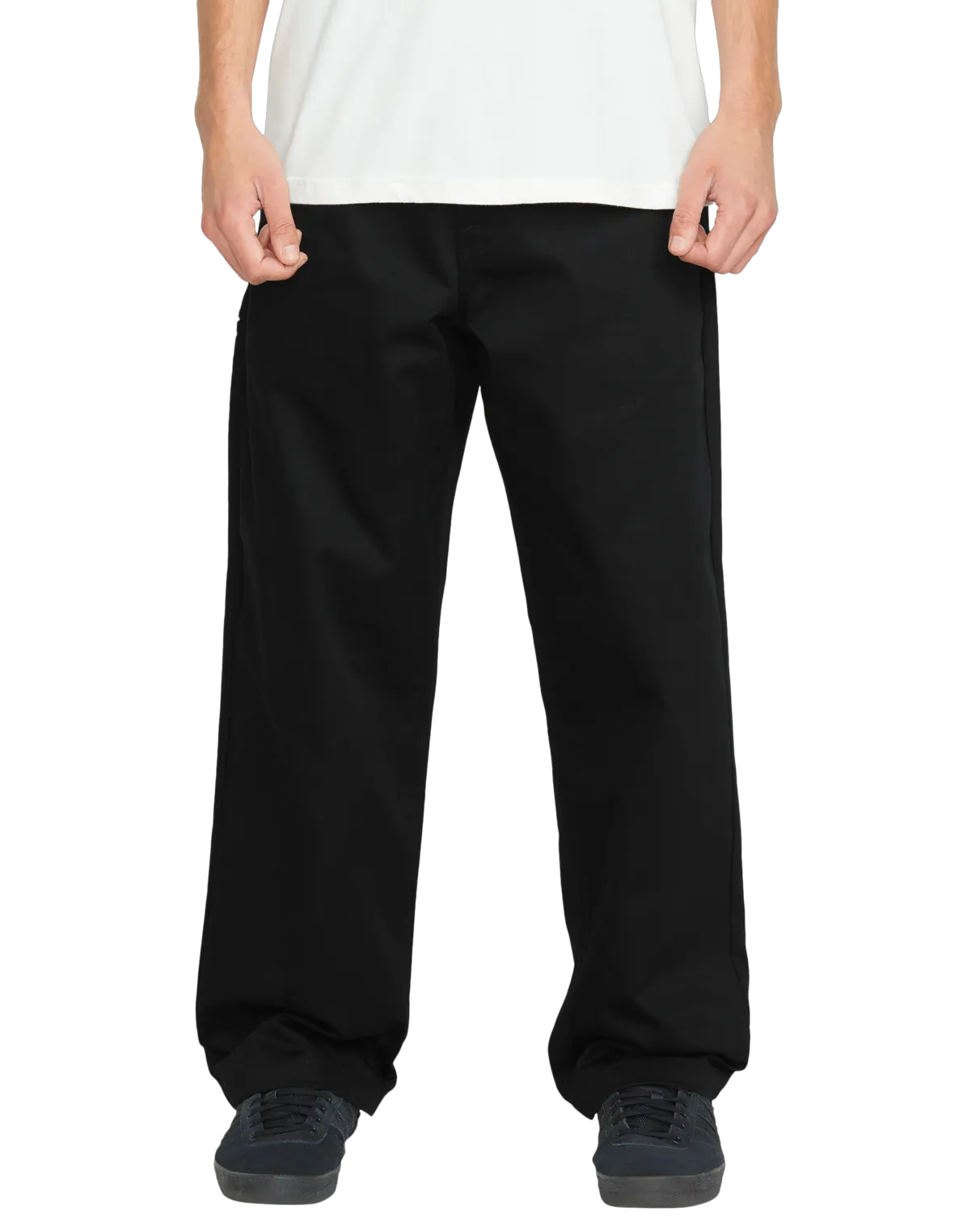 Frickin Skate Chino Trousers in Black