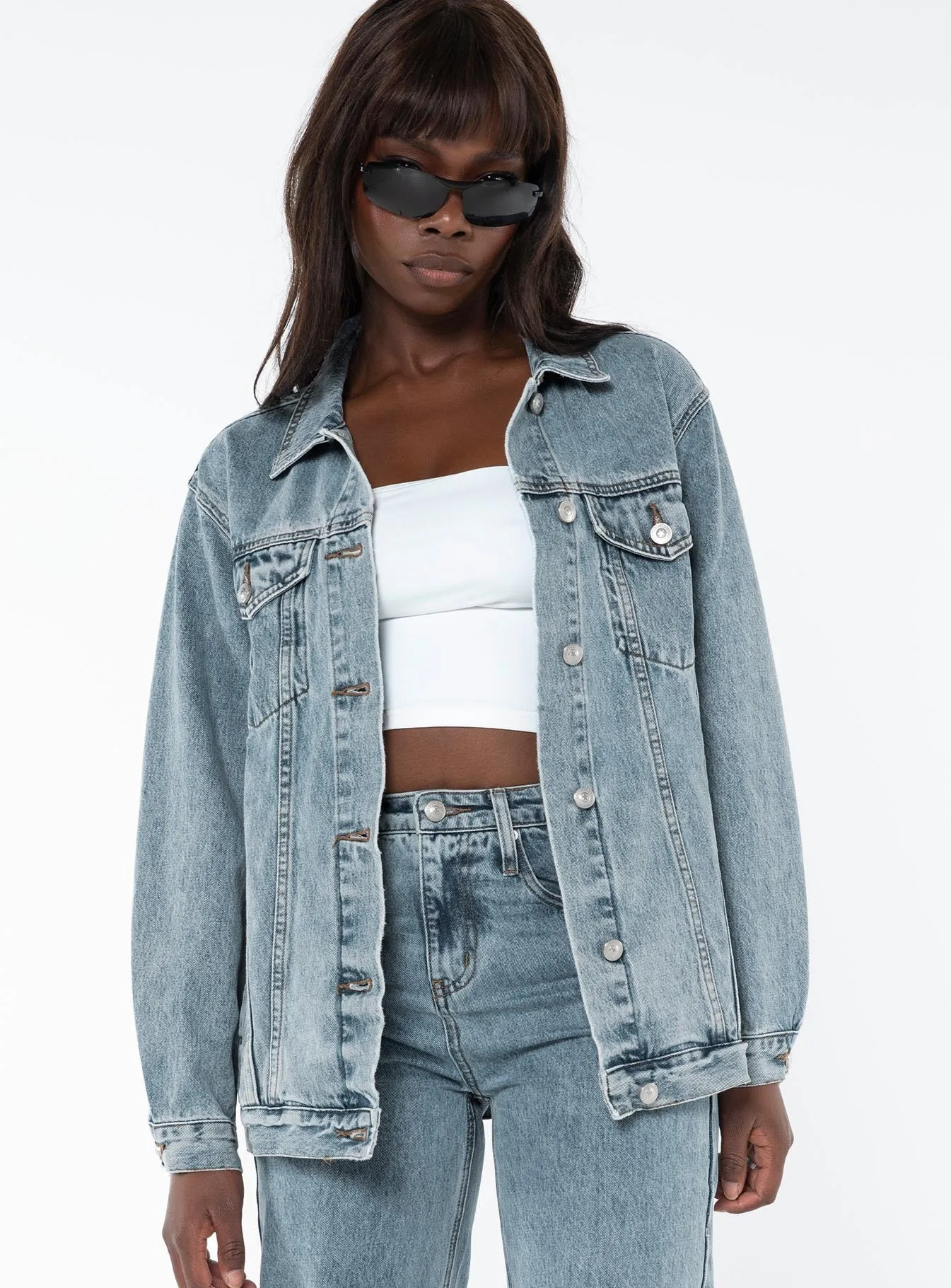 Gazelle Denim Jacket Light Wash