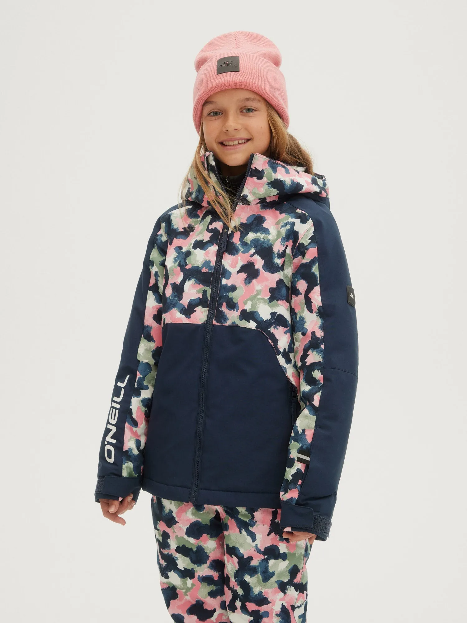 GIRLS ADELITE PRINTED JACKET