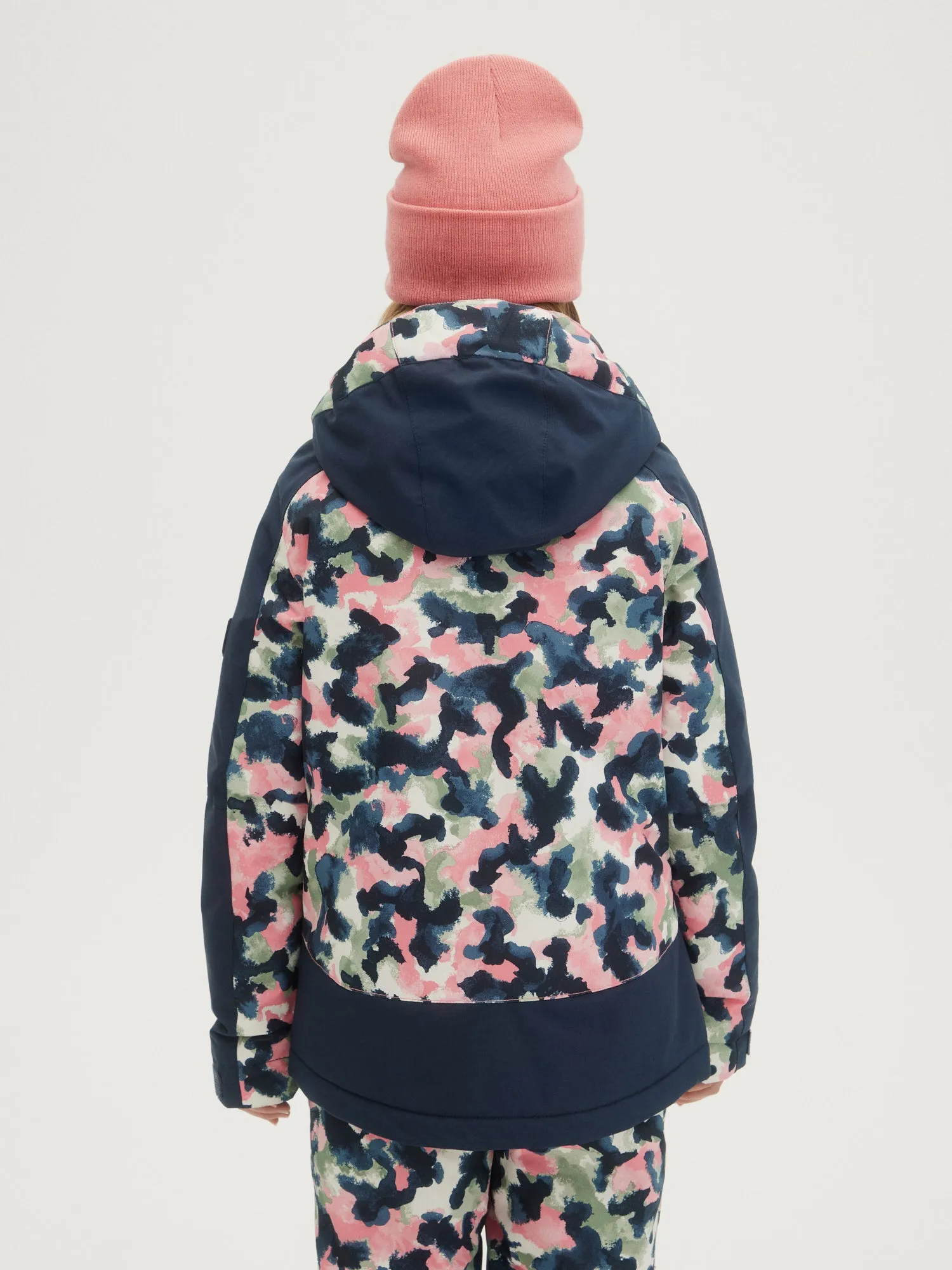 GIRLS ADELITE PRINTED JACKET