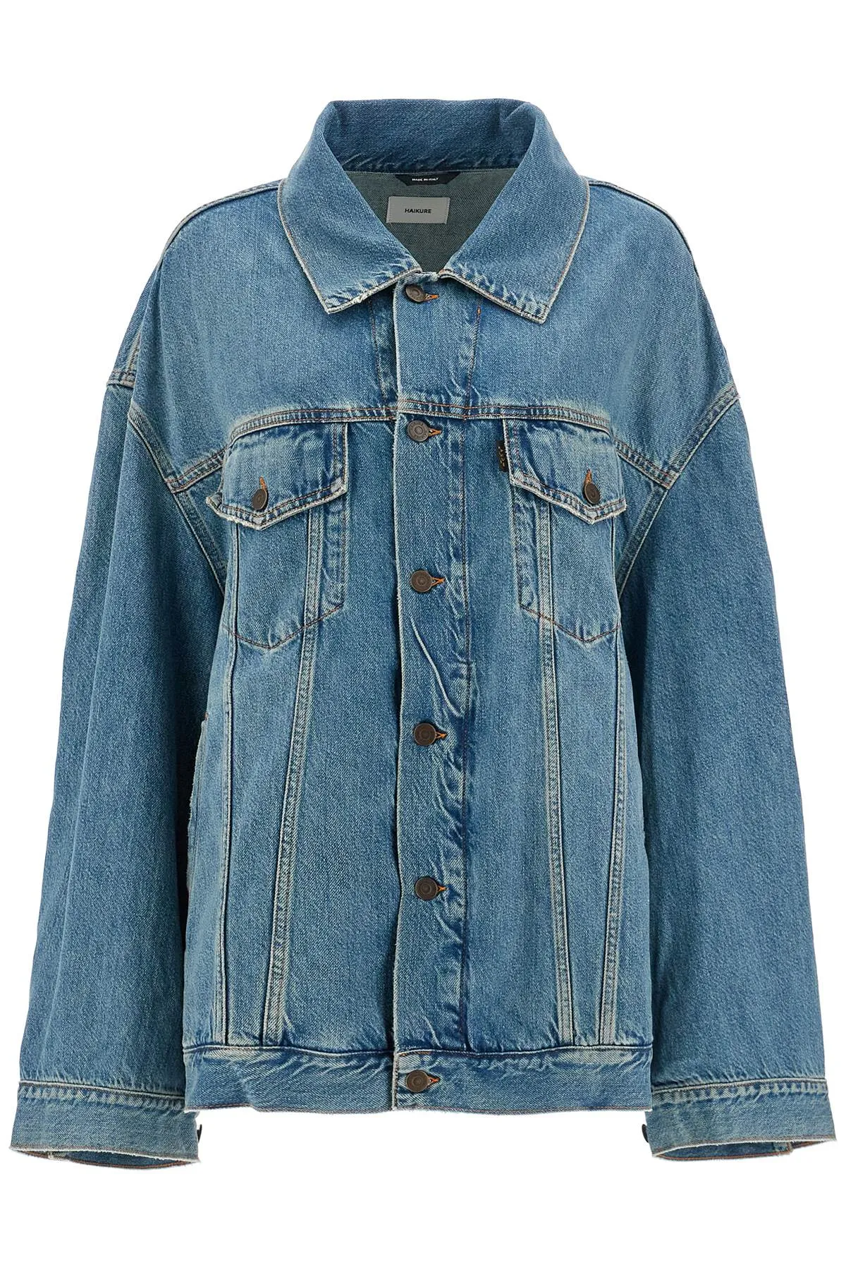 Haikure JanetS Oversized Denim Jacket