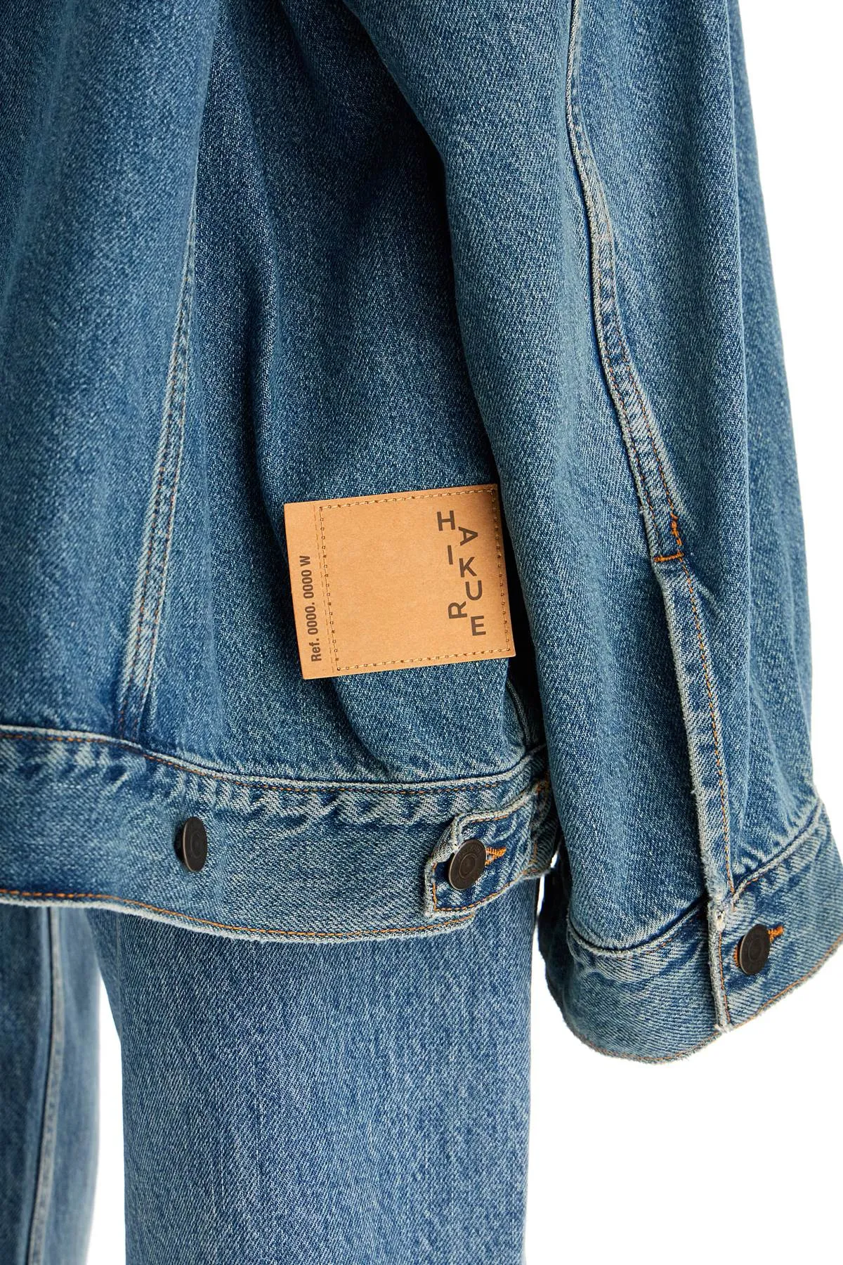 Haikure JanetS Oversized Denim Jacket