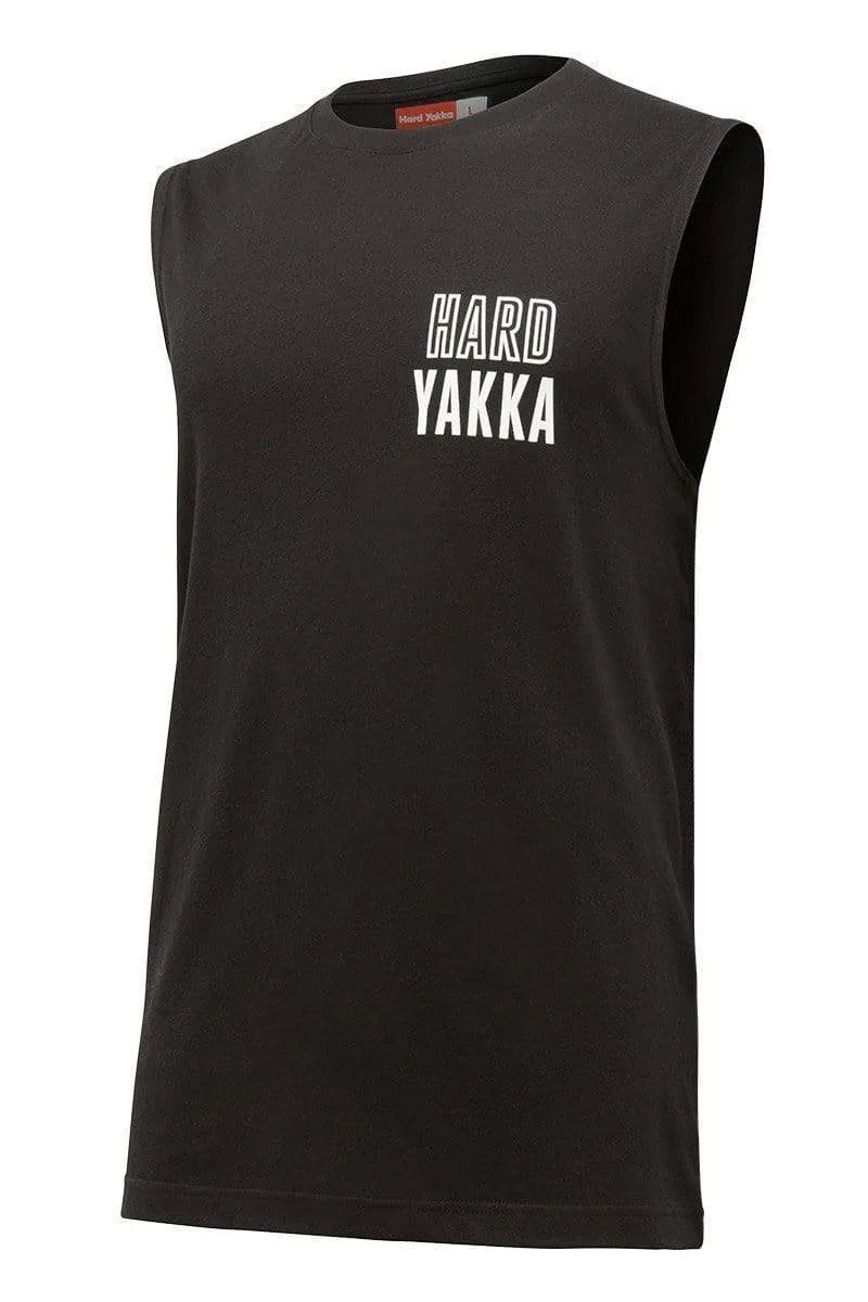 Hard Yakka Muscle Sleeveless Tee Y11308