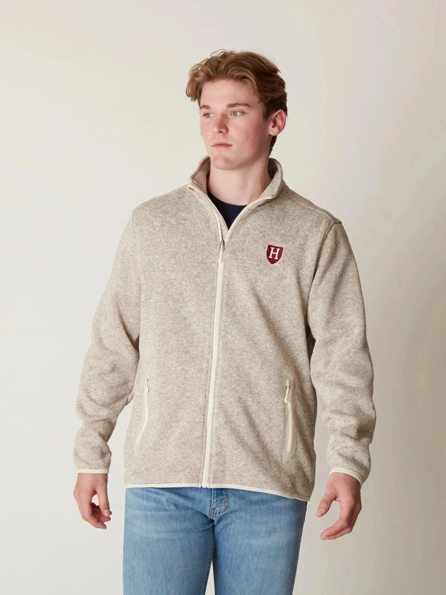 Harvard Premium Heather Full Zip