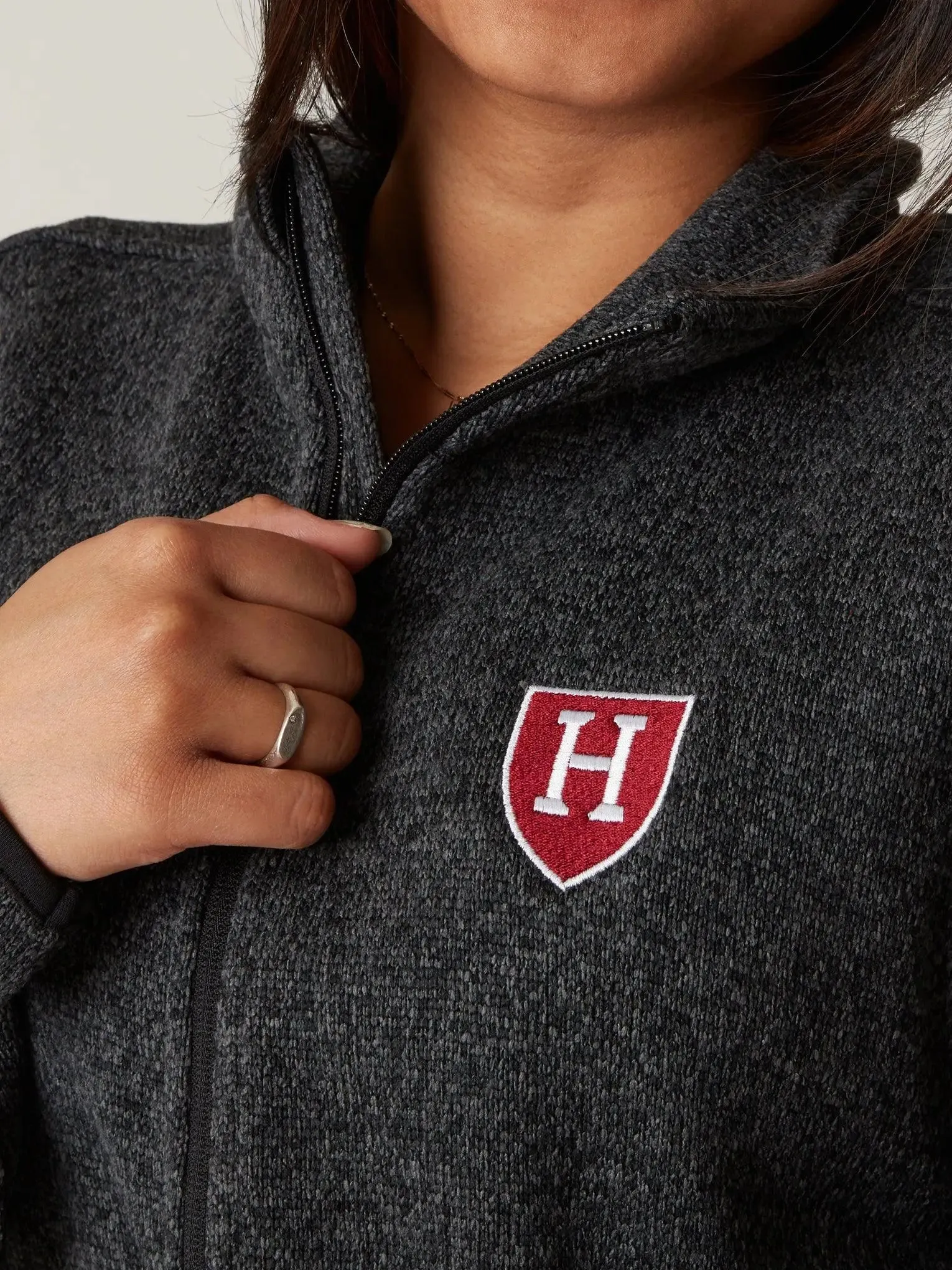 Harvard Premium Heather Full Zip