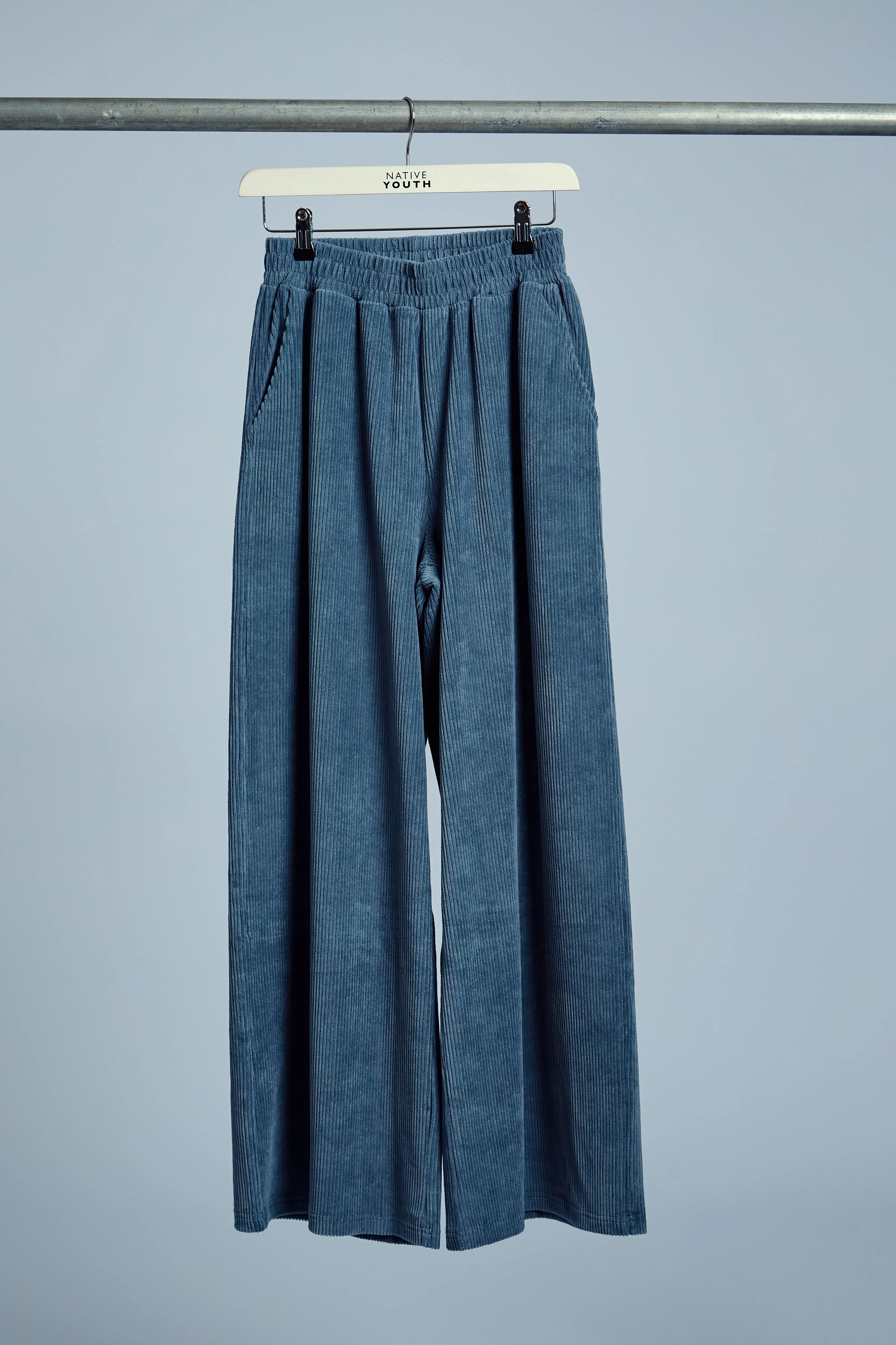 HAYTER CORDUROY WIDE LEG TROUSERS