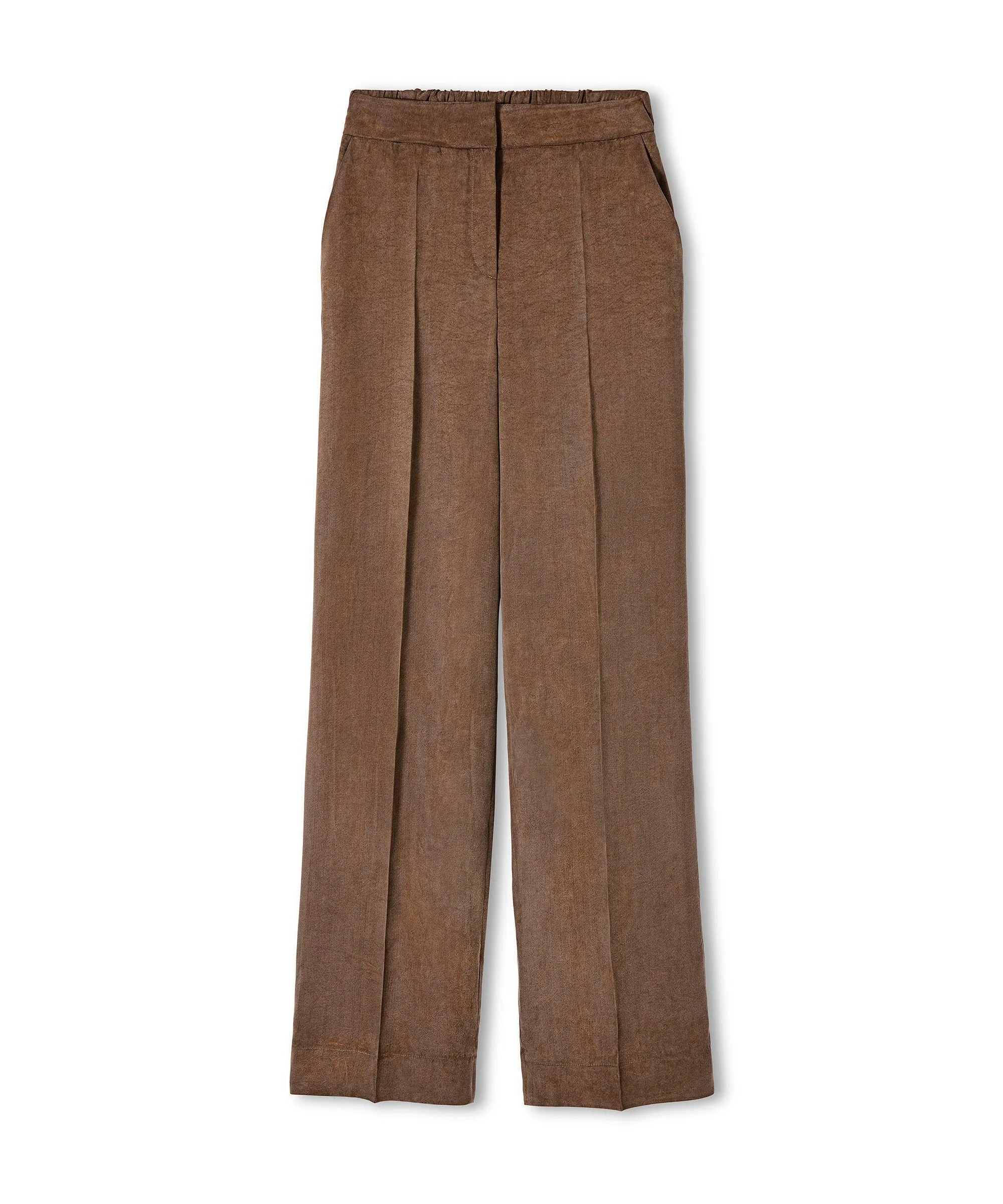 Ipekyol Wide Leg Fit Trousers Brown