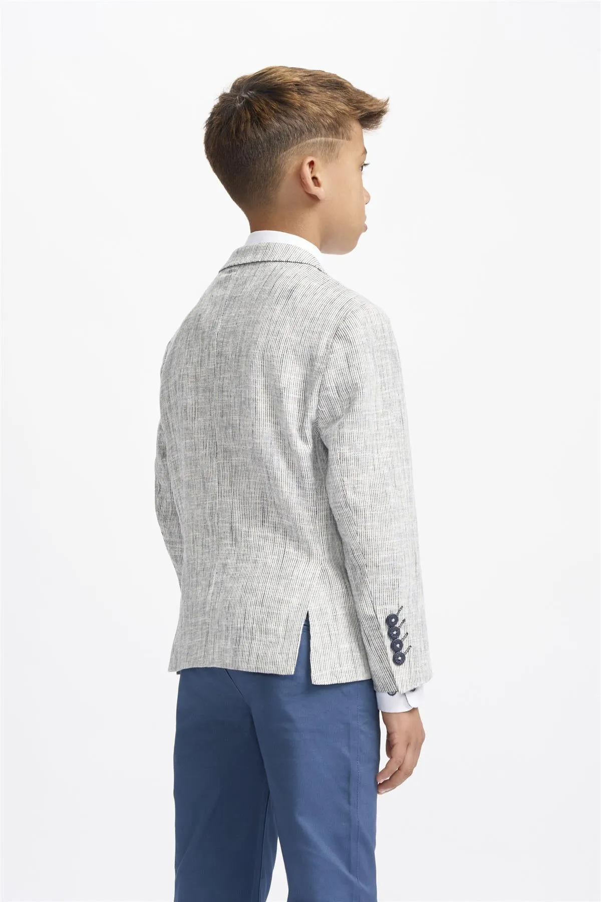 Jamie Boys Grey Blazer