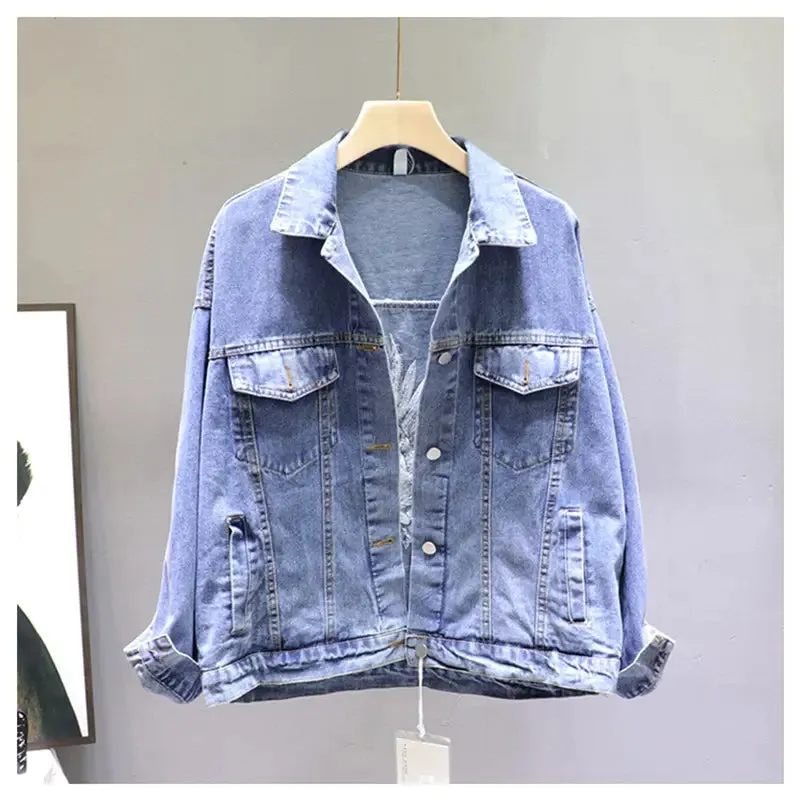 Japanese Crane Denim Jacket