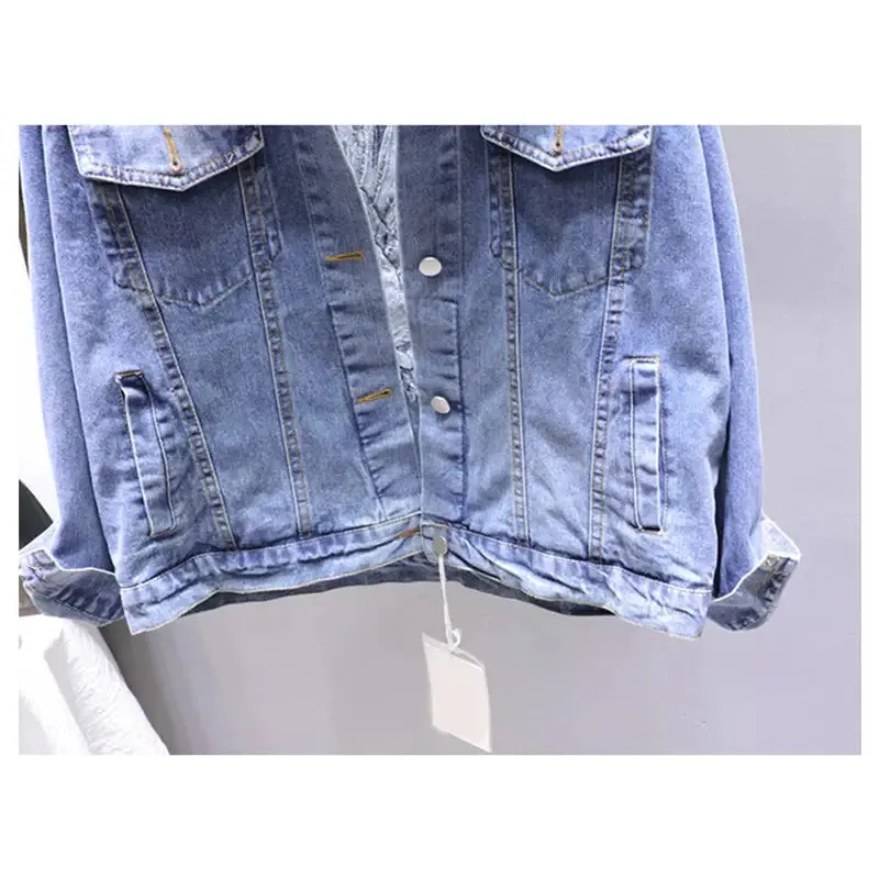 Japanese Crane Denim Jacket