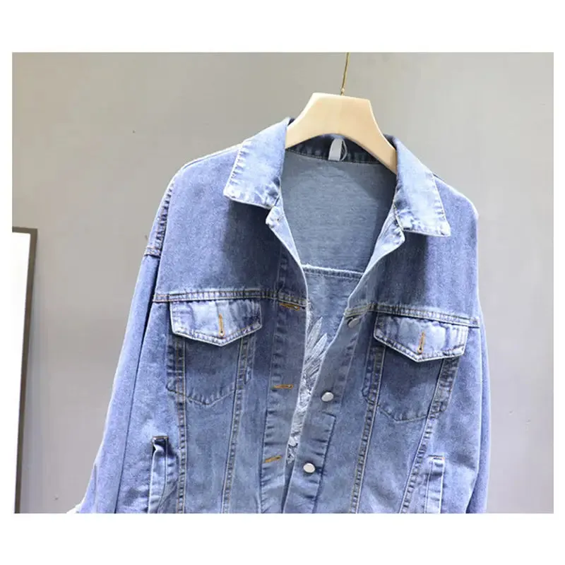 Japanese Crane Denim Jacket