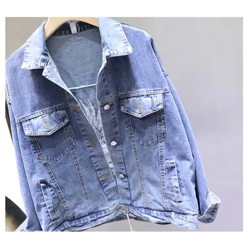 Japanese Crane Denim Jacket