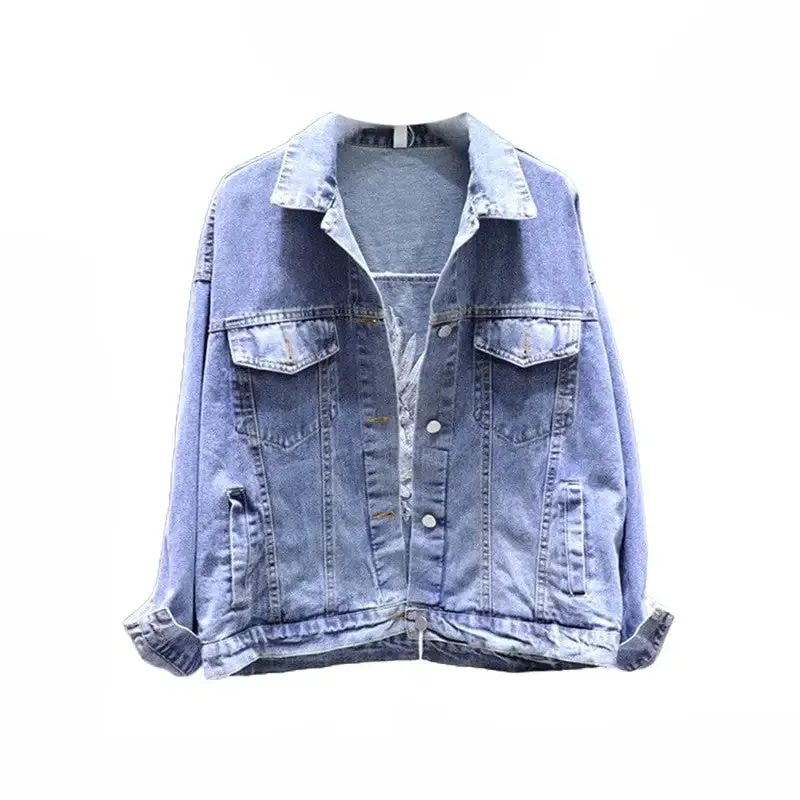 Japanese Crane Denim Jacket