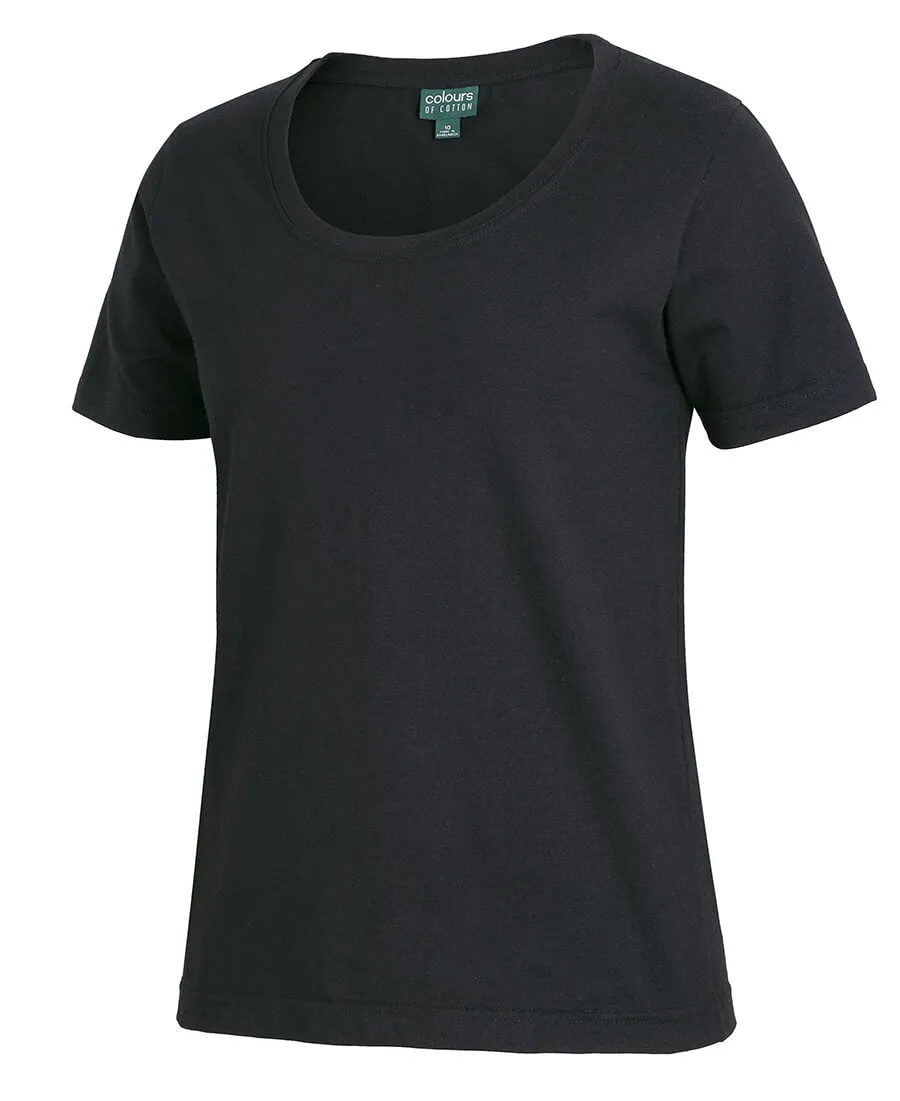 JB's C Of C Ladies Comfort Crew Neck Tee (1CCT1)